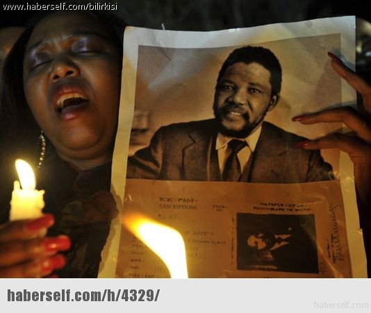 Ezilen Halkların Kahramanı Nelson Mandela