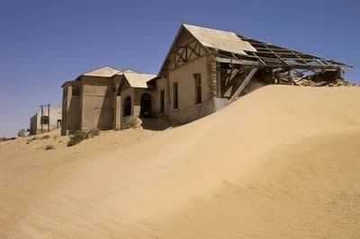 Kolmanskop (Namibya)