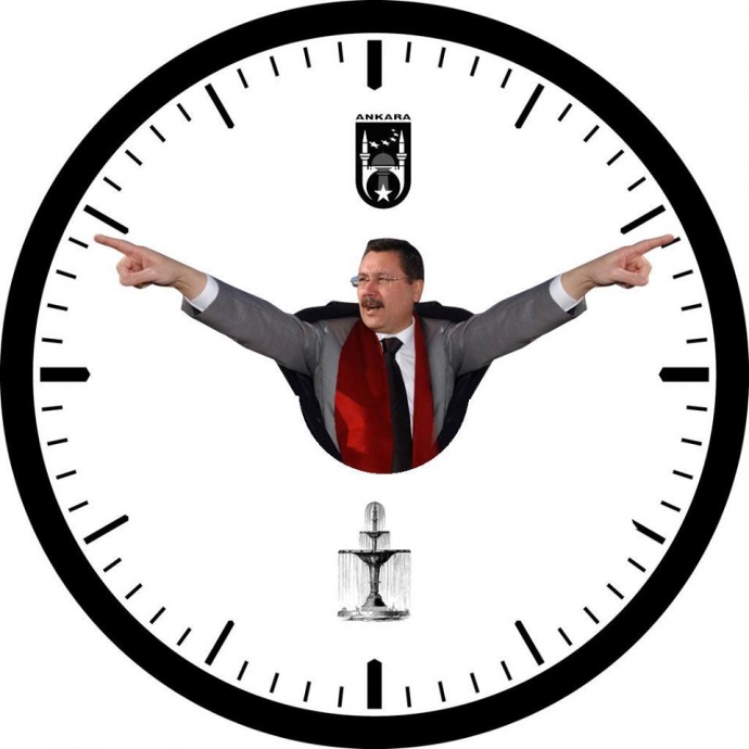 Melih Gökçek ve Yaran 9 Tweeti