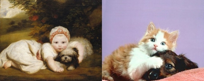 Dünyaca Ünlü Tablolardaki Gibi Poz Veren 15 Kedi