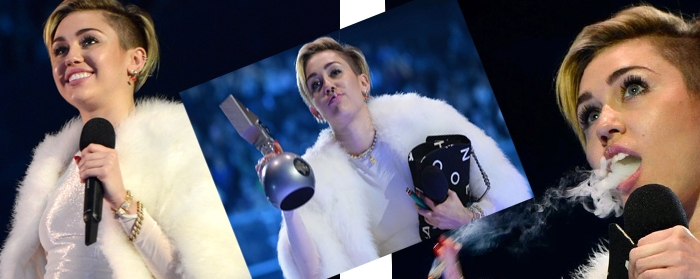 2013 MTV Europe Müzik Ödülleri'ne Miley Cyrus Damgası