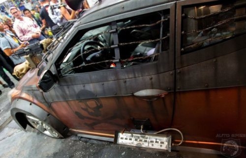 Zombi Parcalayan Araba Nasil Yapilir How To Make Zombie Killer Car At Home Youtube