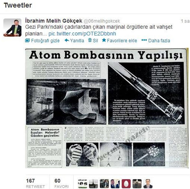Çadırda Atom Bombası Yapıyorlar!