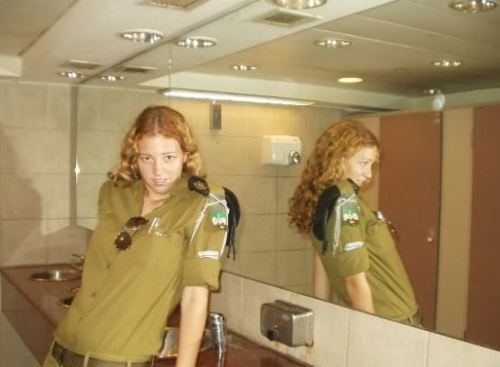 İsrail Ordusunun Kadın Askerleri: 20 Fotoğraf - Haberself 