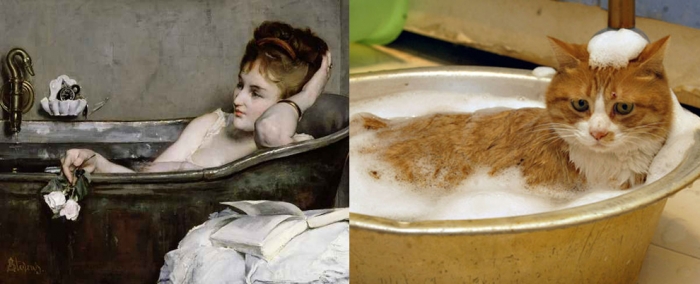 Banyo Alfred Stevens